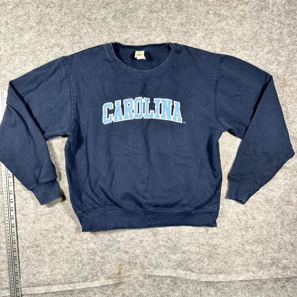 Little-king Men's Navy and Blue Sweatshirt